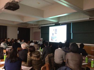 田村先生の講演
