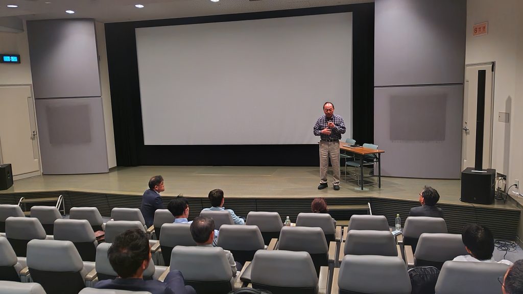 閉会の挨拶 根塚副会長