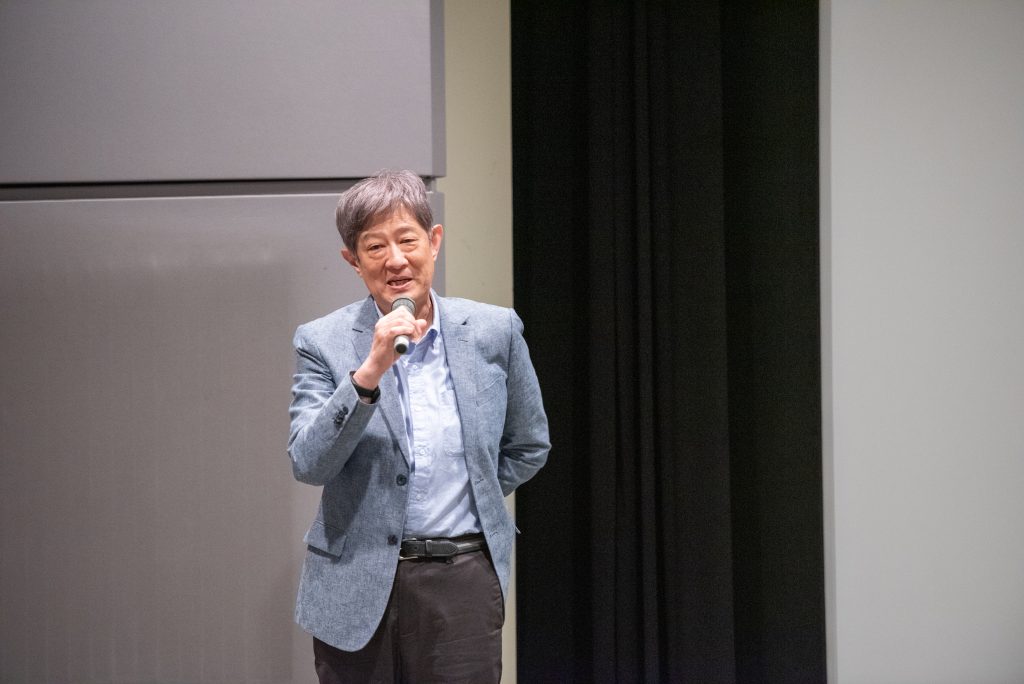 来賓　西野晴仁　富山県建築士会会長のご挨拶