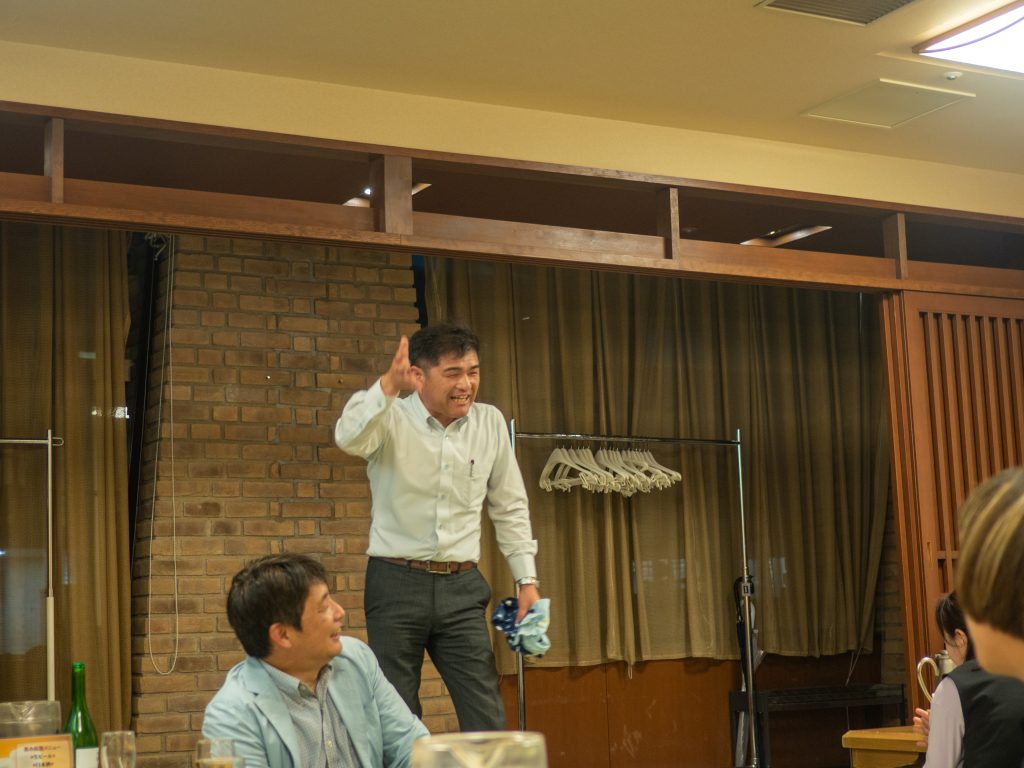 富山支部 室谷様より締めのご挨拶