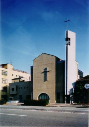 日本キリスト教団　富山二番町教会